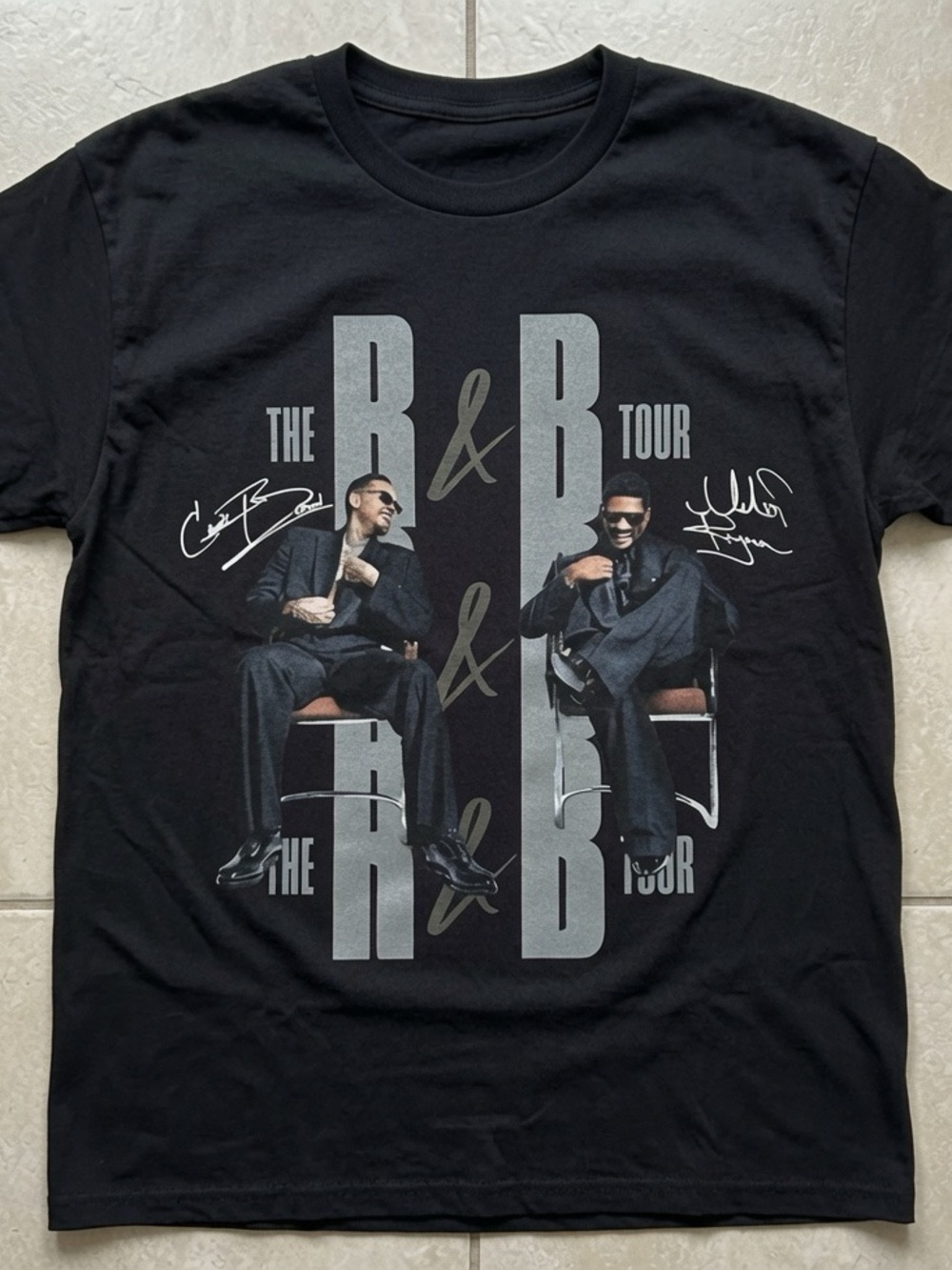 Black R&B Tour 2026 T-shirt